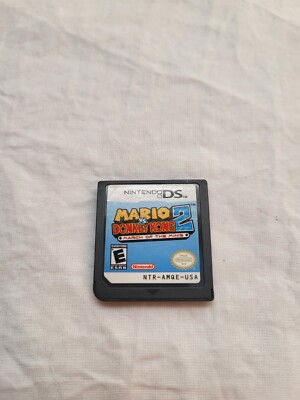 Mario Vs. Donkey Kong 2: March of the Minis, Nintendo DS, Loose, Authentic!