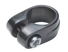 Suntour Style Seat Clamp 1" 25.4mm suit 22.2 post Black Old School BMX GT DB