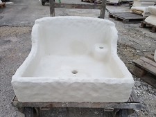 LAVELLO LAVANDINO LAVABO LAVATOIO PER CUCINA DA ESTERNO PILOZZO IN CEMENTO MARMO