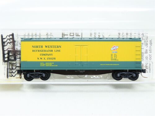 Skala N Kadee Micro-Trains MTL 49270 NWX North Western 40' Reefer #15026 - Zdjęcie 1 z 7