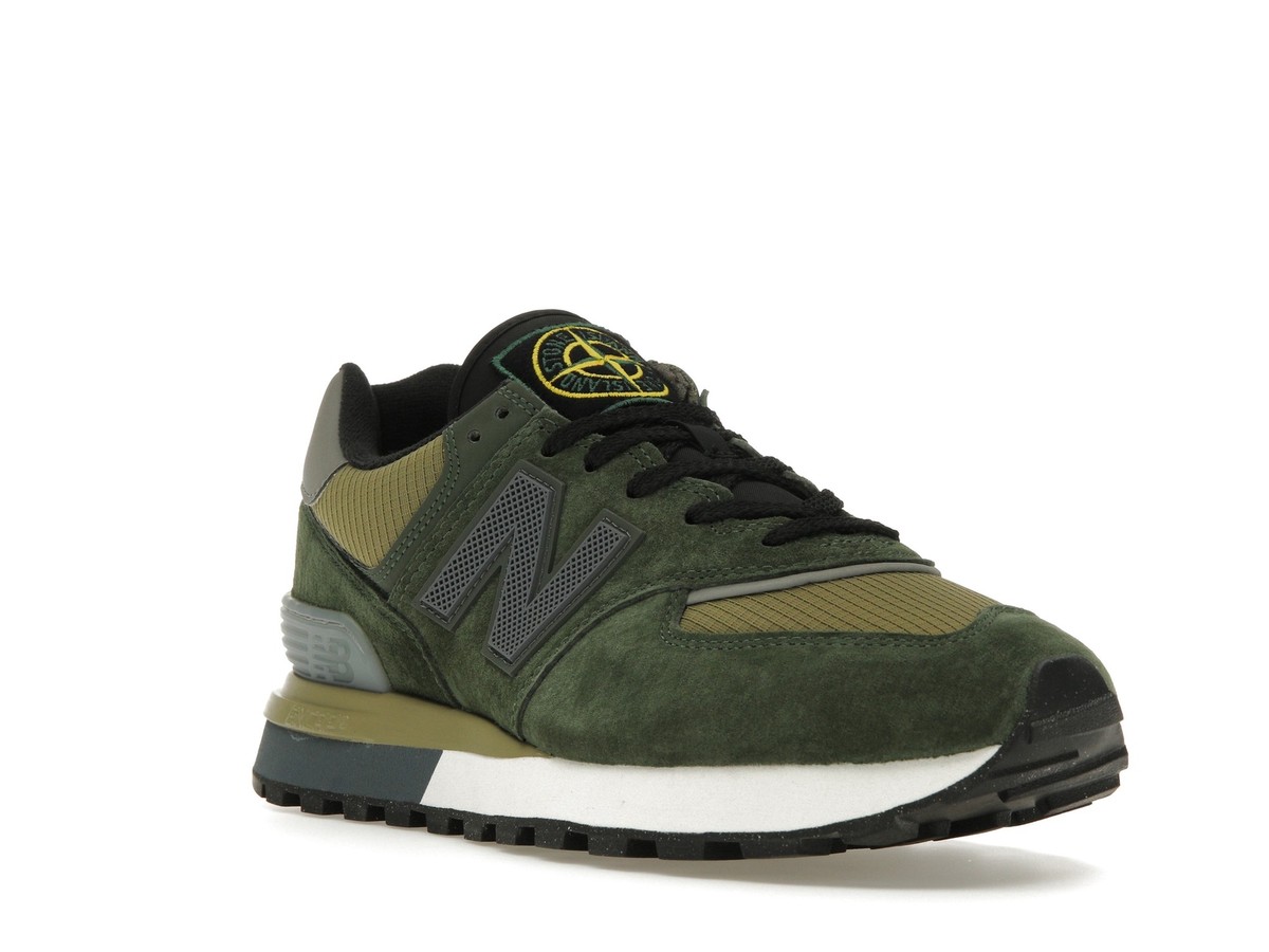 New Balance Stone Island x 574 Legacy Dark Green - U574LGIL