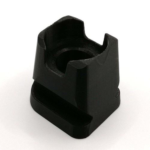 2in1 Halter passend für Fanatec QR2 Lenkrad Quick Release Aluprofil / Wallmount - Bild 4 von 8