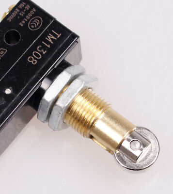 みみ TM-1308 Parallel Roller Plunger Momentary Limit Micro Switch 380V