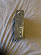 Lenovo DU9019D1 ThinkPad USB 3.0 Dock Port Replicator Universal USB 3.0 HUB DVI