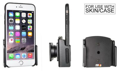 Brodit KFZ Halter 511698 passiv mit Kugelgelenk f. Apple iPhone 6 Plus / 6S Plus