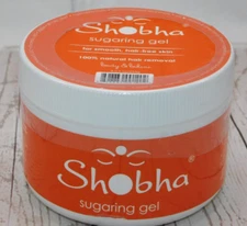 SHOBHA Sugaring Wax Gel for 100% Natural Hair Removal 8oz ― NEW/Sealed ― #CZ14