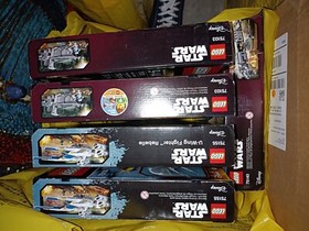 Lego Sets Unopened(71sets) Star Wars Jurassic World Scooby .City Creator 