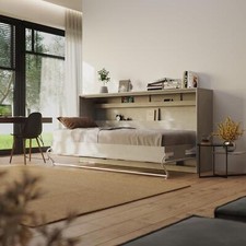 SMARTBett Lit escamotable standard 90x200 Vertical Horizontal avec pistons hydra