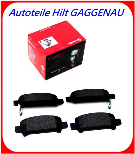 BREMBO Bremsensatz Hinten - 286mm Scheiben + Beläge Für Subaru Impreza & Forester