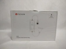 Teckin Outdoor Dimmer Smart Wifi Plugin Light Dimmer Switch SS32 IP44 Waterproof