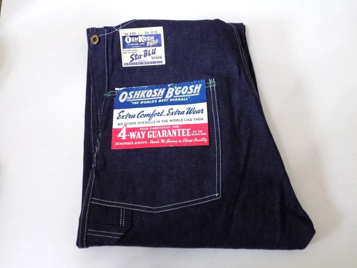 Denim Original Vintage Clothing for Men 1930s Decade for sale | eBay