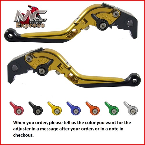Folding Extendable Adjustable Brake Clutch Levers Kawasaki Z125 2016