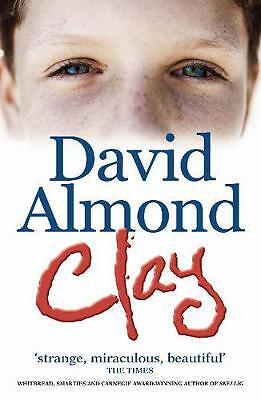 Clay by David Almond (Paperback) Book