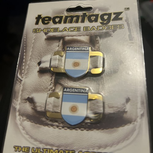 Argentina team shoelace badges-The Ultimate Accessory - Foto 3 di 9
