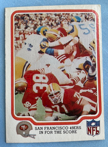 1979 Fleer Team Action Football - Pick Your Card - Ships Free - Picture 50 of 89