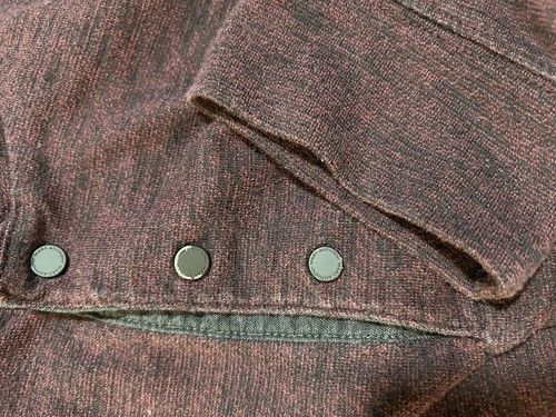 Marc Anthony Men’s XXL Long Sleeve Henley Shirt - Burgundy - Picture 3 of 5