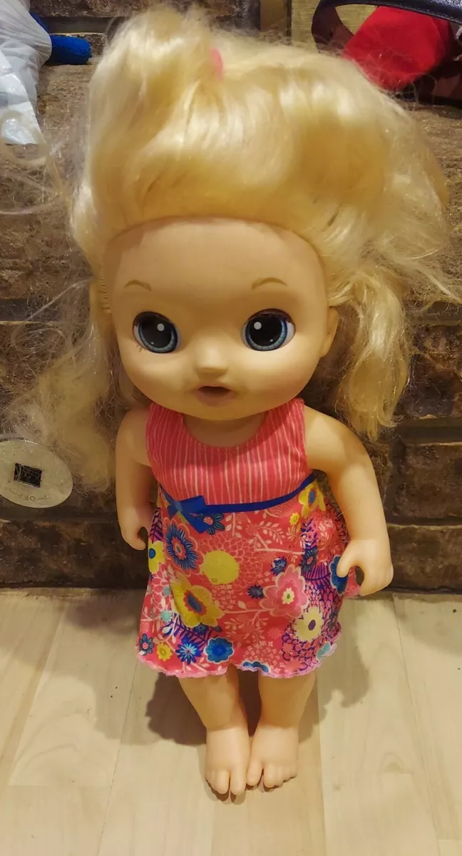 Muñeca interactiva baby alive new arrivals