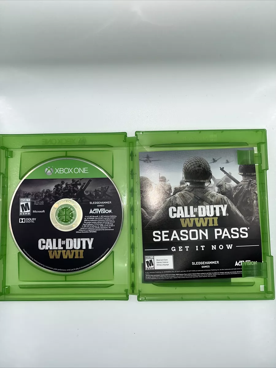 Call of Duty: WWII - Microsoft Xbox One 47875881129