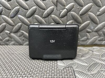 2017-2022 Ford F250 F350 Rear 12V Power outlet | Black | Genuine OEM | 1  Month Manufacturer Warranty