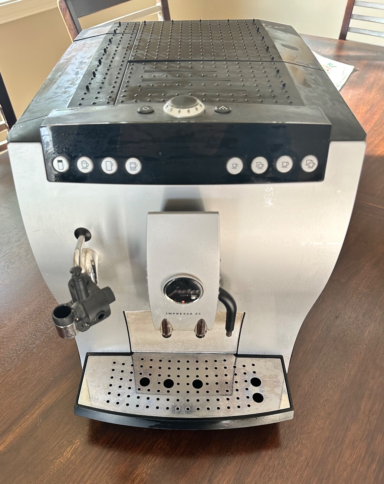 Jura Impressa Z5 Fully Automatic Coffee & Espresso Center eBay