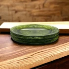 Indiana Glass Daisy Depression Grill Plate - Elegant and Practical Serving Dish!