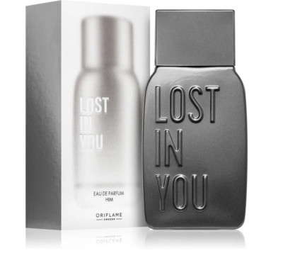 Lost in You Him EdP parfum perfume Oriflame 38509 Swedish thrill of passion LAST