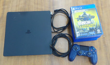 SONY CUH-2215B PLAYSTATION 4 PS4 GAMING CONSOLE 1 TB W/ 8 GAMES 126673-1 BY11 
