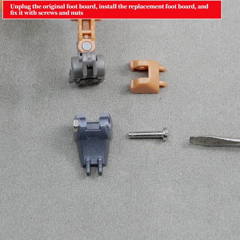 For SS-98 Cheetor Upgrade Kits  Replacement Foot Movable Hands Spear Weapon-TIM - Image 4 of 4