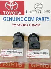 2005-2023 Toyota Tacoma X2 Front L&R Stabilizer Bar Bushing GENUINE OEM PART