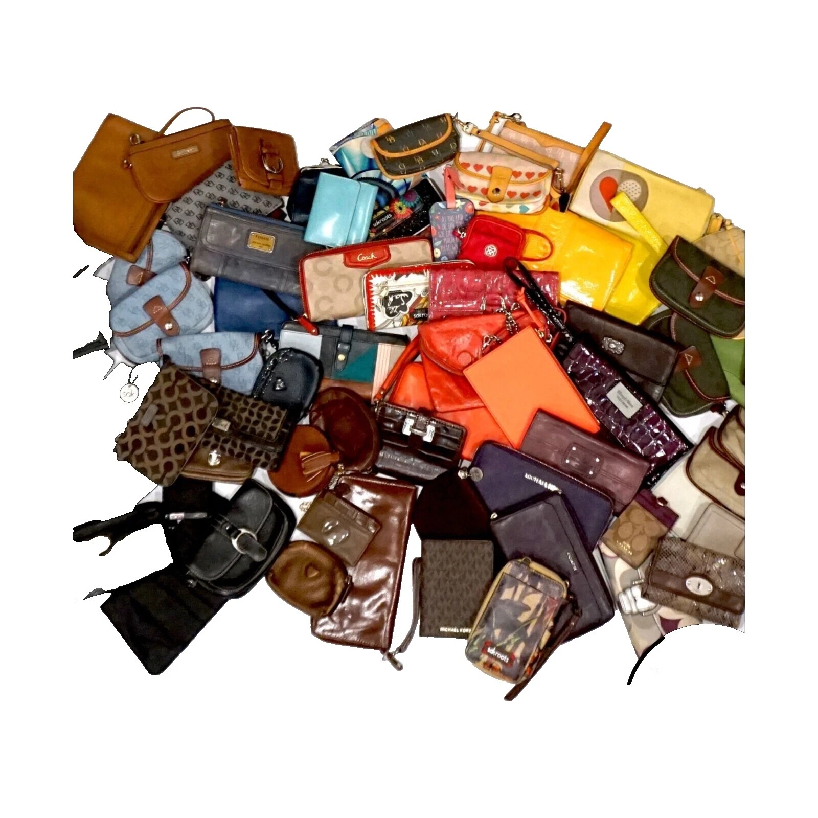 Carteras Dooney & Bourke Deportes de cuero para mujeres