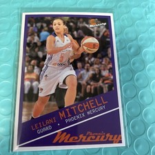 2015 Rittenhouse WNBA Leilani Mitchell Phoenix Mercury