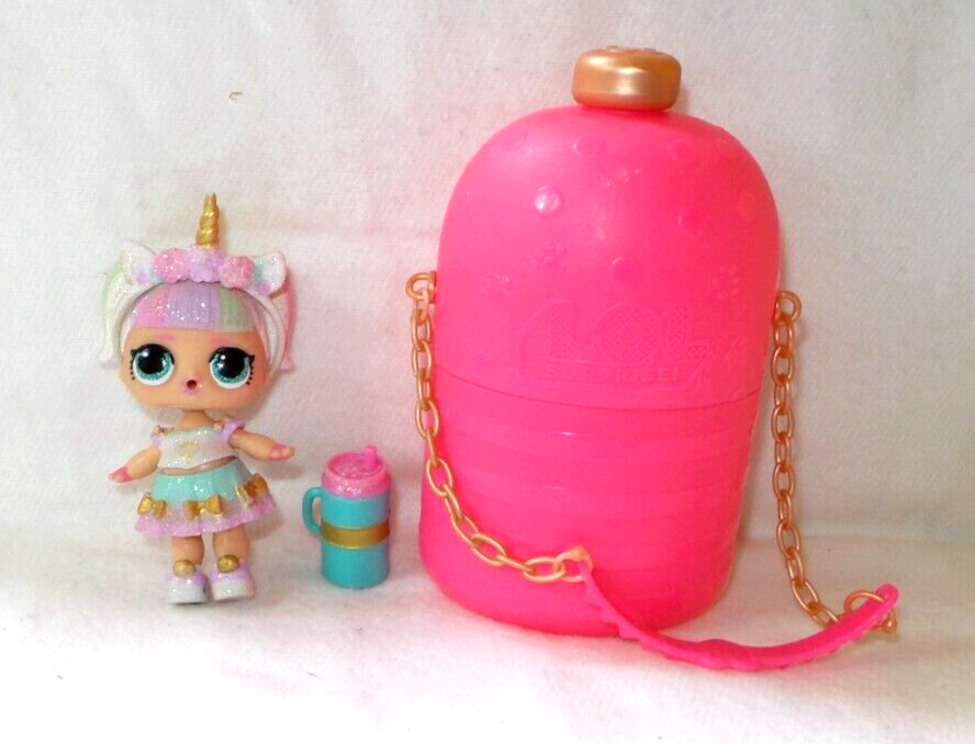 POUPÉE DOLL LOL SURPRISE LICORNE SERIE GLITTER BOITE MGA
