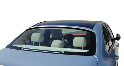 PAINTED 775 IRRIDIUM ROOF SPOILER FOR A MERCEDES BENZ  C CLASS 4-DR 2015-2021