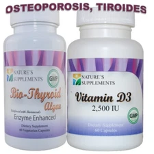 PRODUCTO NATURAL PARA LA SALUD DE LOS HUESO Y TIROIDES
