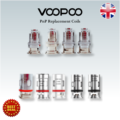 VOOPOO PnP Replacement Coil for Drag X S Vinci R Air Argus Find Trio Kit  Coil UK