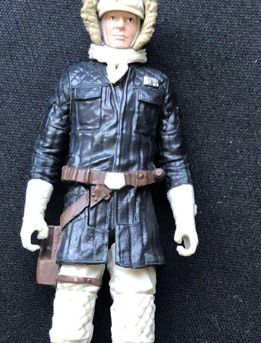 Star Wars Saga Legends Hoth Han Solo 4 Figure 2010 Winter Coat
