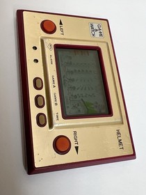 NINTENDO GAME AND & WATCH Helmet 1981 Direct From Japan Very Rare