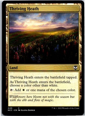 Thriving Heath C Normal Commander: Streets of New Capenna 440 NM