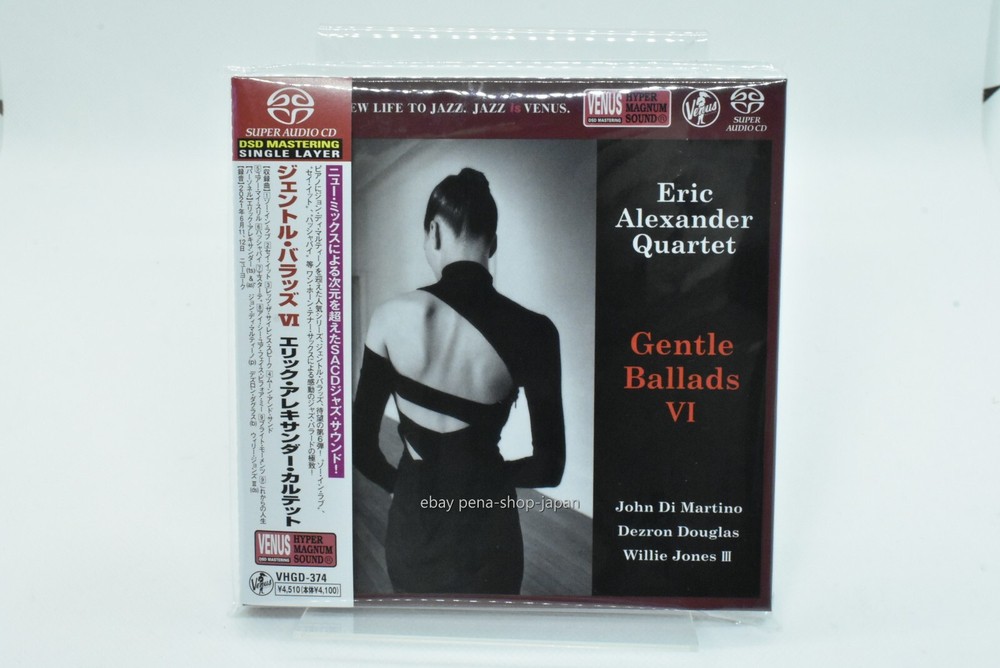 Eric Alexander Quartet-Gentle Ballads VI-JAPAN SACD 2022