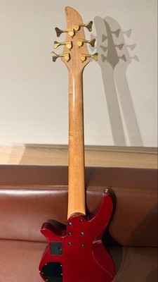 Yamaha RBX6JM John Myung Model Ruby Red | eBay