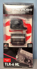 Streamlight TLR-6 HL - Tactical Weapon Light W/Red Aiming Laser -Read Ad 
