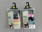 Ex Marks & Spencer Cotton Lycra Bikini Briefs Size 6 Knickers  2 x 5 Pack BNWT