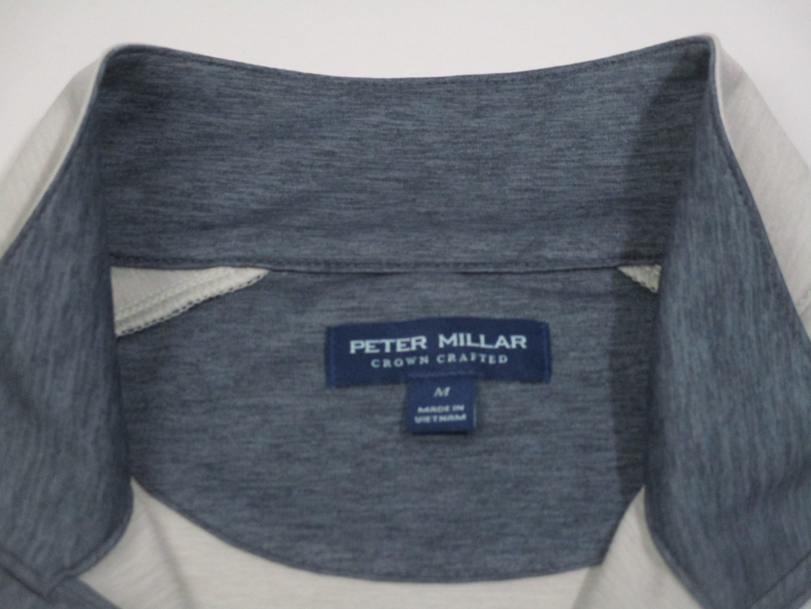 Peter Millar Stealth Performance Pullover Mens M … - image 4