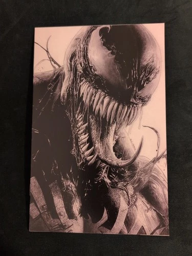 VENOM VIRGIN GUI CHAVES ARTBOOK EXCLUSIVE 1