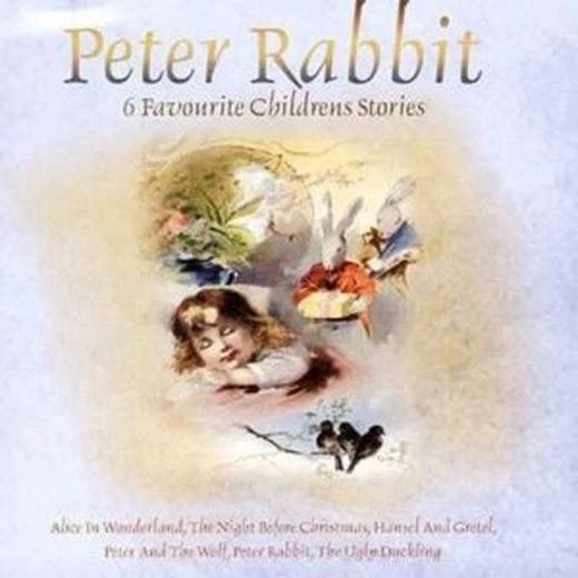 Peter Rabbit – 6 Favourite Children’s Stories CD New & Sealed Audio Book