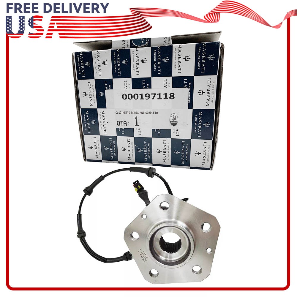 1x Front Rear Wheel Hub Bearing For Maserati Quattroporte Granturismo GranCabro