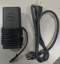  LOT OF 25 Genuine OEM Dell 65W USB-C AC Power Adapter Charger w/Cords