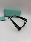 TIFFANY & CO EYEGLASSES Black Frame Rhinestones Case Cleaner Clothe — photo 8