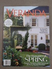 Veranda Magazine March 2020 Ireland's Majestic Mansions Spring Classic Gardens