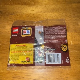 LEGO Ninjago Hands Time: Stealthy Swamp Airboat Polybag 30426 Cole 43 Piece New